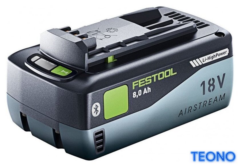 Аккумулятор Festool Bp 18 Li 8.0 Hp-Asi 577323 (18В/8 Ач) - Изображение №1 — Интернет-магазин Teono.by