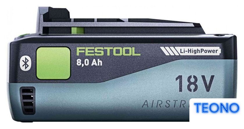 Аккумулятор Festool Bp 18 Li 8.0 Hp-Asi 577323 (18В/8 Ач) - Изображение №2 — Интернет-магазин Teono.by