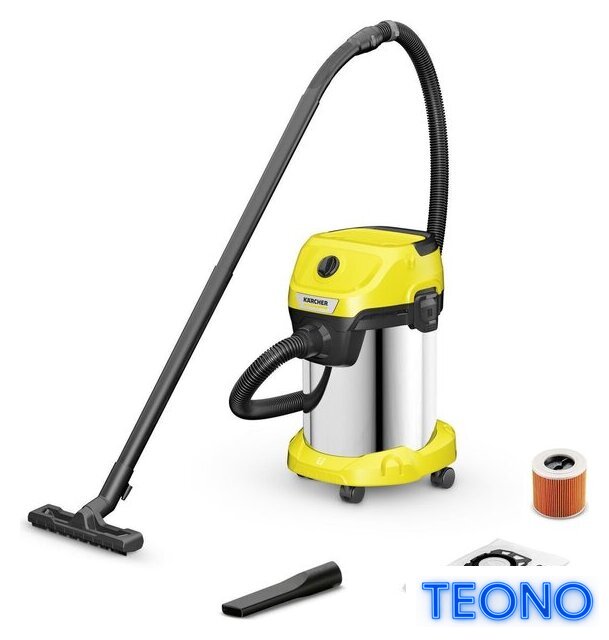 Пылесос Karcher WD 3 S V-19/4/20 [1.628-141.0] - Изображение №1 — Интернет-магазин Teono.by