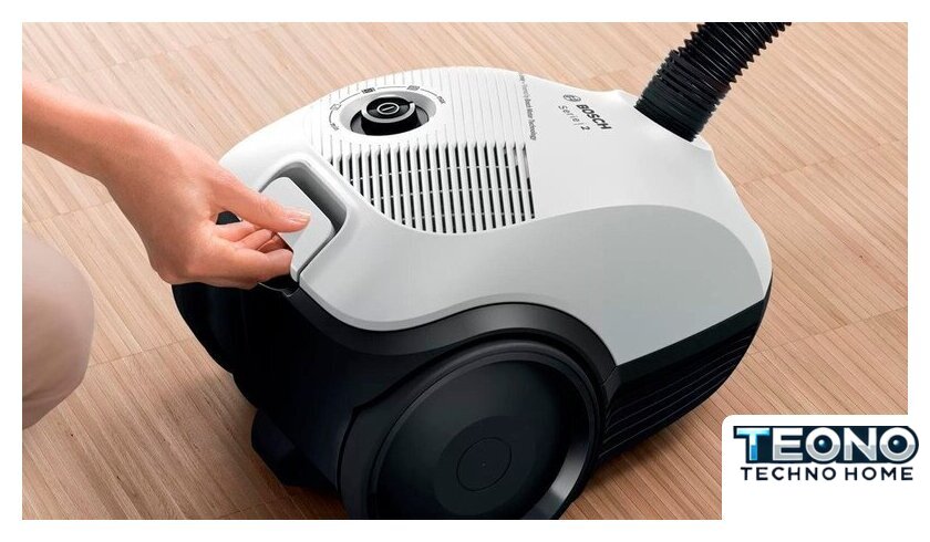 Пылесос Bosch Serie 2 BGLS2WH1H - Изображение №6 — Интернет-магазин Teono.by