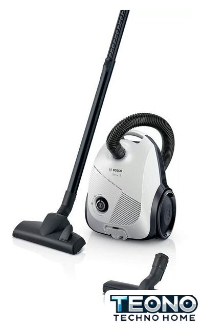 Пылесос Bosch Serie 2 BGLS2WH1H - Изображение №1 — Интернет-магазин Teono.by