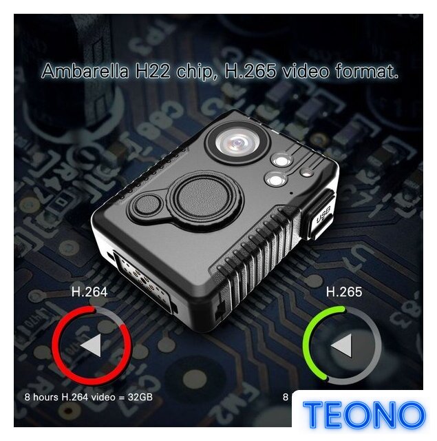 Экшен-камера BodyDvr 550 64Гб/GPS - Изображение №14 — Интернет-магазин Teono.by