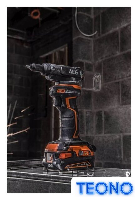 Заклепочник AEG Powertools BNZ18-0 4935472246 (без АКБ) - Изображение №5 — Интернет-магазин Teono.by