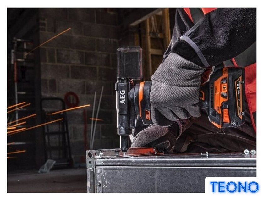 Заклепочник AEG Powertools BNZ18-0 4935472246 (без АКБ) - Изображение №4 — Интернет-магазин Teono.by