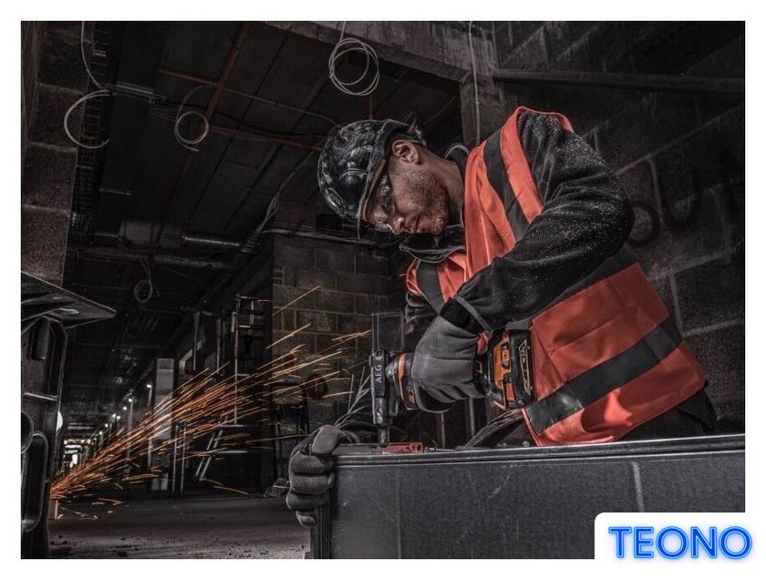 Заклепочник AEG Powertools BNZ18-0 4935472246 (без АКБ) - Изображение №2 — Интернет-магазин Teono.by