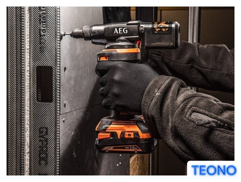 Заклепочник AEG Powertools BNZ18-0 4935472246 (без АКБ) - Изображение №3 — Интернет-магазин Teono.by