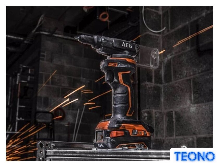 Заклепочник AEG Powertools BNZ18-0 4935472246 (без АКБ) - Изображение №6 — Интернет-магазин Teono.by