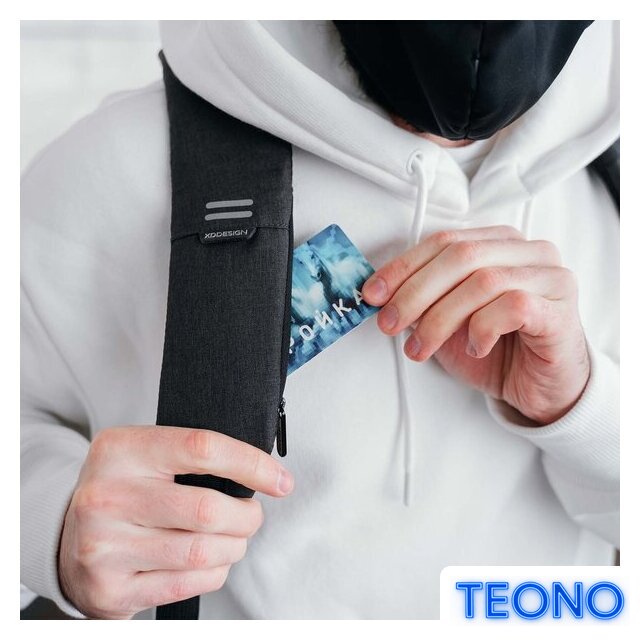 Городской рюкзак XD Design Bobby Hero XL (черный) - Изображение №25 — Интернет-магазин Teono.by