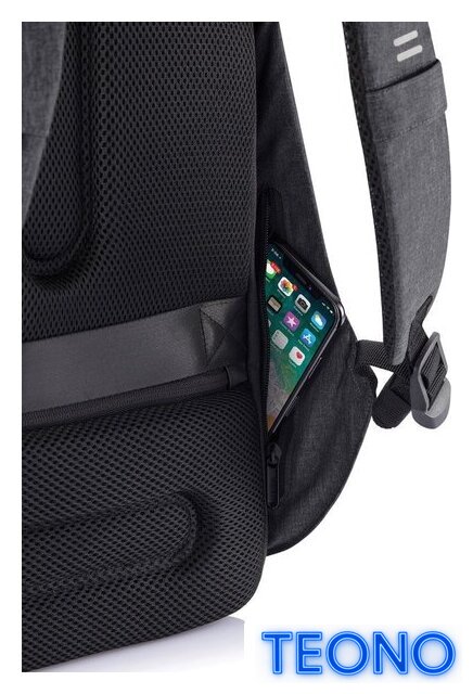 Городской рюкзак XD Design Bobby Hero XL (черный) - Изображение №16 — Интернет-магазин Teono.by