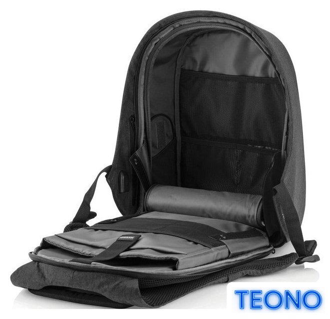Городской рюкзак XD Design Bobby Hero XL (черный) - Изображение №10 — Интернет-магазин Teono.by