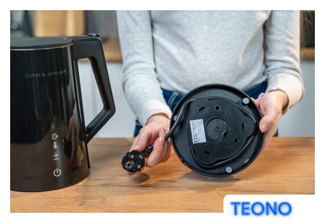Электрический чайник Goetze & Jensen KT975K - Изображение №2 — Интернет-магазин Teono.by