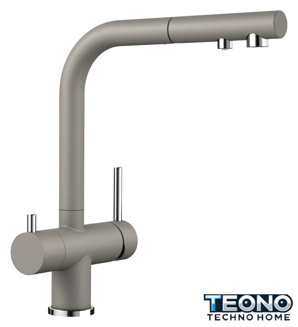 Смеситель Blanco Fontas-S II 525206 (серый беж) - Изображение №1 — Интернет-магазин Teono.by