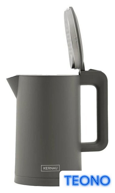 Электрический чайник Kernau KSK 175 Matt Grey - Изображение №6 — Интернет-магазин Teono.by