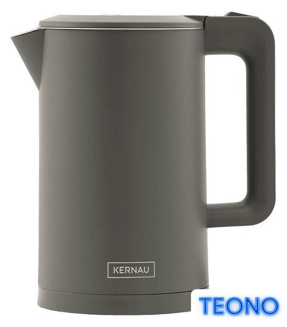 Электрический чайник Kernau KSK 175 Matt Grey - Изображение №1 — Интернет-магазин Teono.by