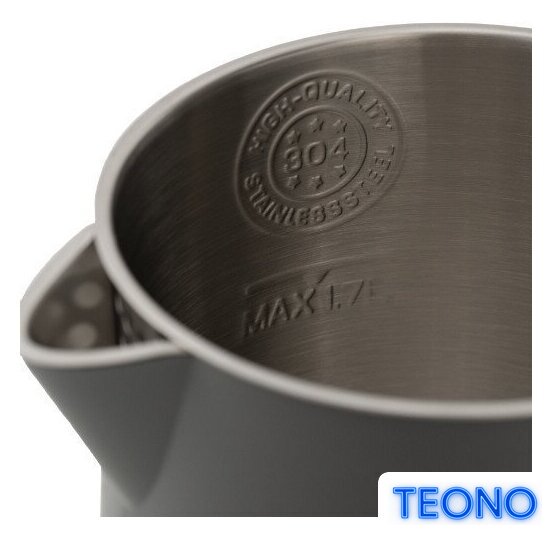 Электрический чайник Kernau KSK 175 Matt Grey - Изображение №2 — Интернет-магазин Teono.by