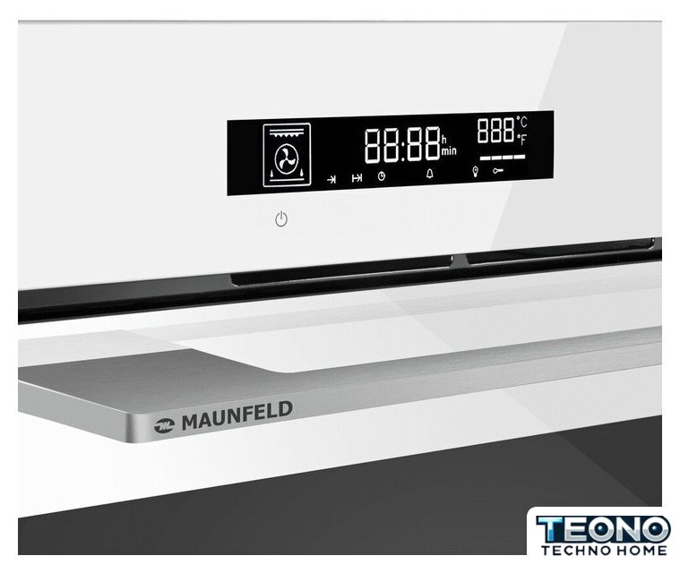 Электрический духовой шкаф MAUNFELD AEOD60106W - Изображение №8 — Интернет-магазин Teono.by