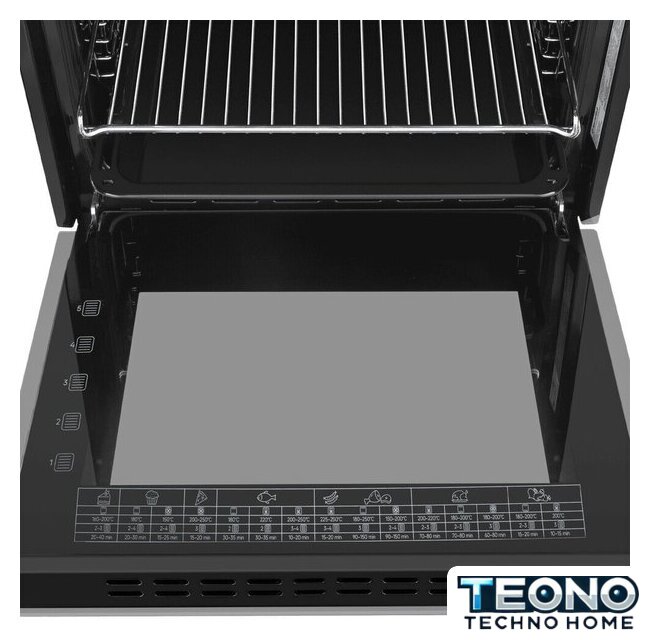 Электрический духовой шкаф MAUNFELD AEOD60106W - Изображение №11 — Интернет-магазин Teono.by