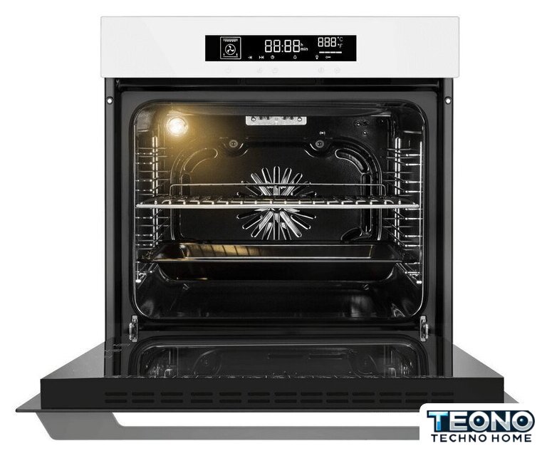 Электрический духовой шкаф MAUNFELD AEOD60106W - Изображение №2 — Интернет-магазин Teono.by