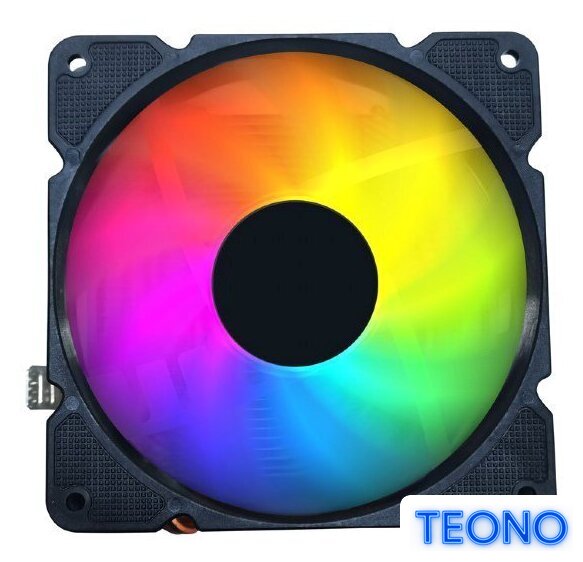 Кулер для процессора Gembird CPU-HURACAN-ARGB-X140 - Изображение №1 — Интернет-магазин Teono.by