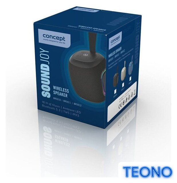 Беспроводная колонка Concept SoundJoy BR5010 - Изображение №4 — Интернет-магазин Teono.by