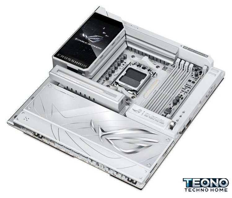 Материнская плата ASUS ROG Crosshair X870E Glacial - Изображение №5 — Интернет-магазин Teono.by