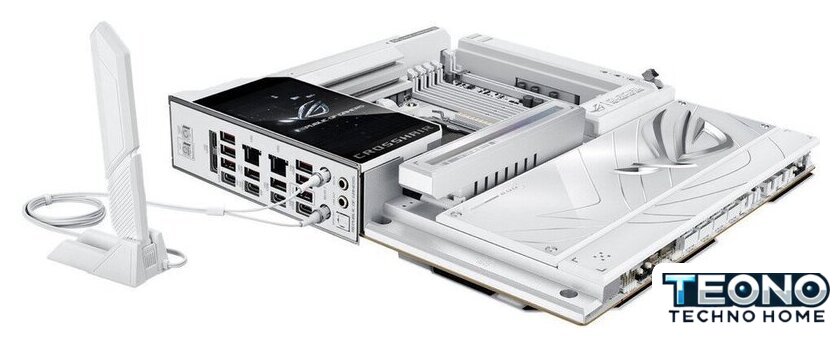 Материнская плата ASUS ROG Crosshair X870E Glacial - Изображение №8 — Интернет-магазин Teono.by