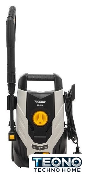 Мойка высокого давления Kranz KR-16-1261 - Изображение №2 — Интернет-магазин Teono.by