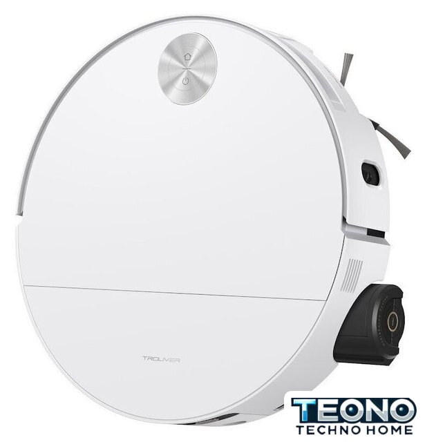 Робот-пылесос Trouver Robot Vacuum S70 Roller White RLZ12SE (евровилка, белый) - Изображение №5 — Интернет-магазин Teono.by