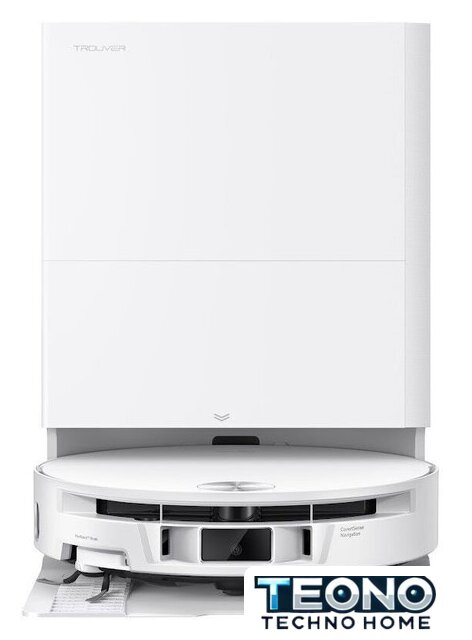 Робот-пылесос Trouver Robot Vacuum S70 Roller White RLZ12SE (евровилка, белый) - Изображение №2 — Интернет-магазин Teono.by