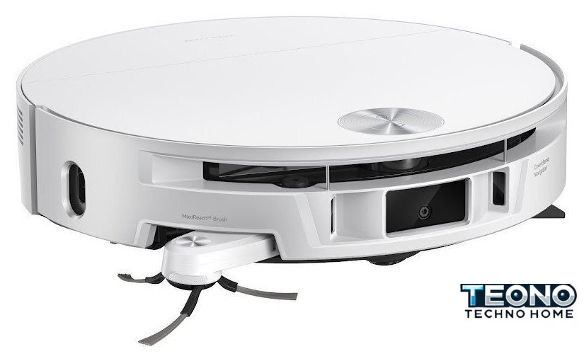 Робот-пылесос Trouver Robot Vacuum S70 Roller White RLZ12SE (евровилка, белый) - Изображение №4 — Интернет-магазин Teono.by