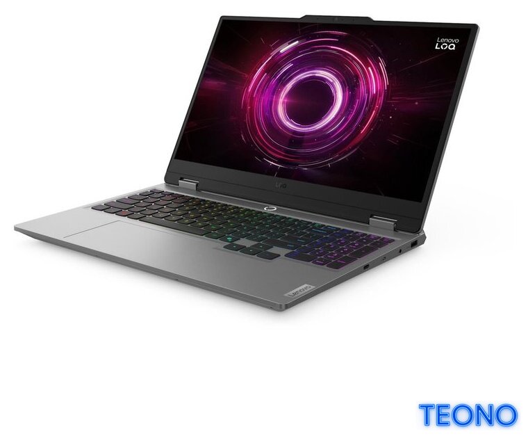 Игровой ноутбук Lenovo LOQ 15AHP10 83JG007LRK - Изображение №4 — Интернет-магазин Teono.by