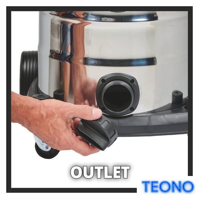 Пылесос Einhell TE-VC 2230 SACL - Изображение №9 — Интернет-магазин Teono.by