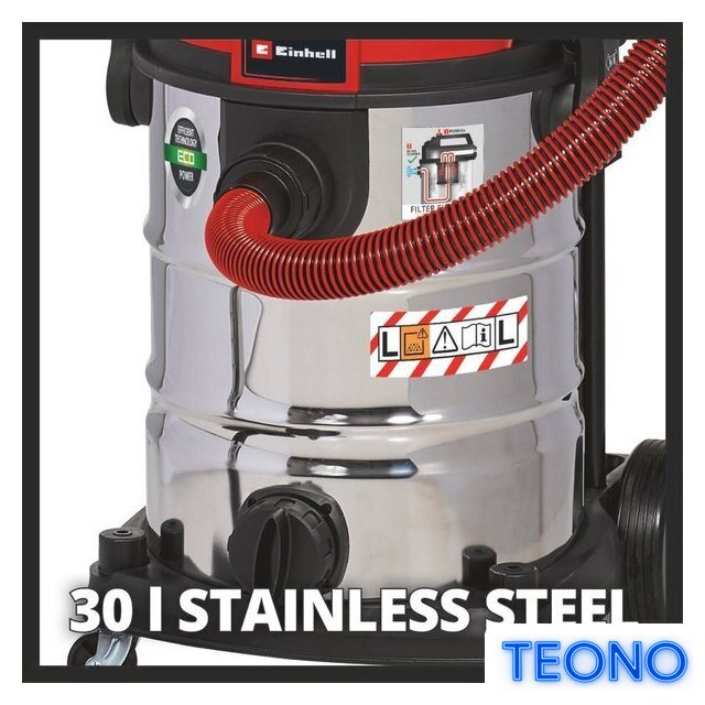 Пылесос Einhell TE-VC 2230 SACL - Изображение №4 — Интернет-магазин Teono.by