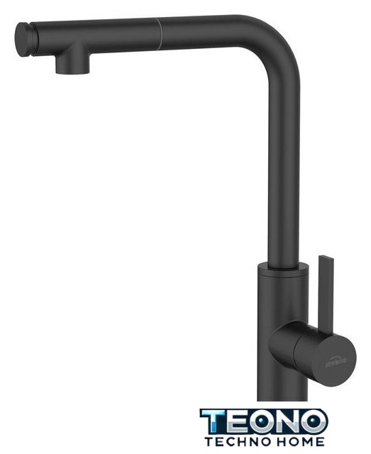 Смеситель Invena Preto BZ-48-W04 - Изображение №1 — Интернет-магазин Teono.by
