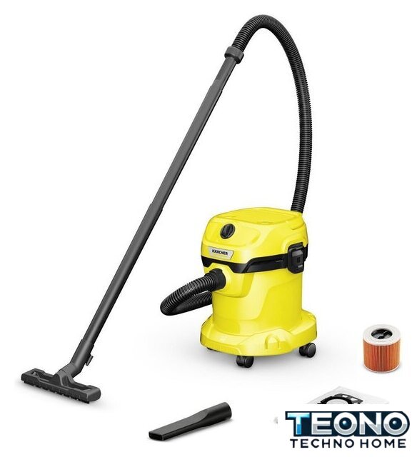 Пылесос Karcher WD 2 Plus V-15/4/18/C 1.628-011.0 - Изображение №1 — Интернет-магазин Teono.by