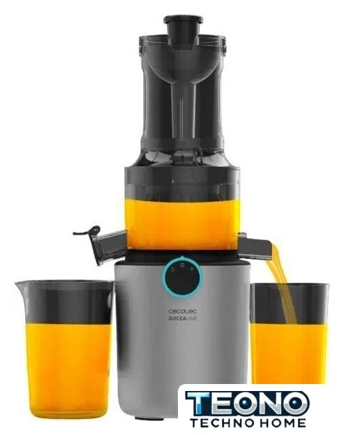 Соковыжималка Cecotec Juice&Live 1500 Slim 101572 - Изображение №2 — Интернет-магазин Teono.by