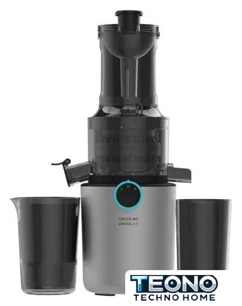 Соковыжималка Cecotec Juice&Live 1500 Slim 101572 - Изображение №1 — Интернет-магазин Teono.by