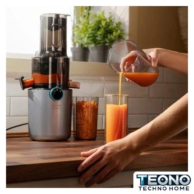 Соковыжималка Cecotec Juice&Live 1500 Slim 101572 - Изображение №5 — Интернет-магазин Teono.by