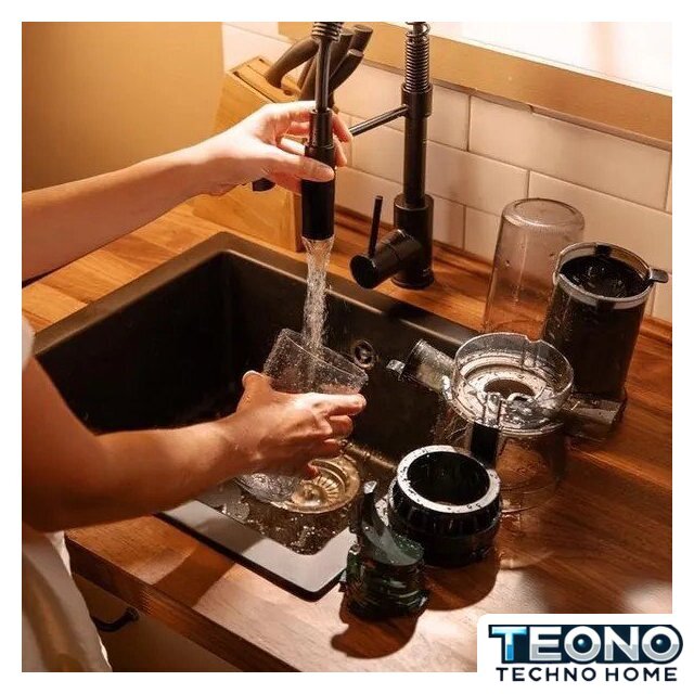 Соковыжималка Cecotec Juice&Live 1500 Slim 101572 - Изображение №3 — Интернет-магазин Teono.by