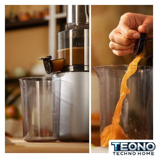 Соковыжималка Cecotec Juice&Live 1500 Slim 101572 - Изображение №4 — Интернет-магазин Teono.by