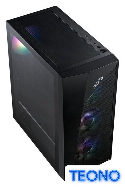 Корпус ADATA XPG Lander 500 (черный) - Изображение №6 — Интернет-магазин Teono.by