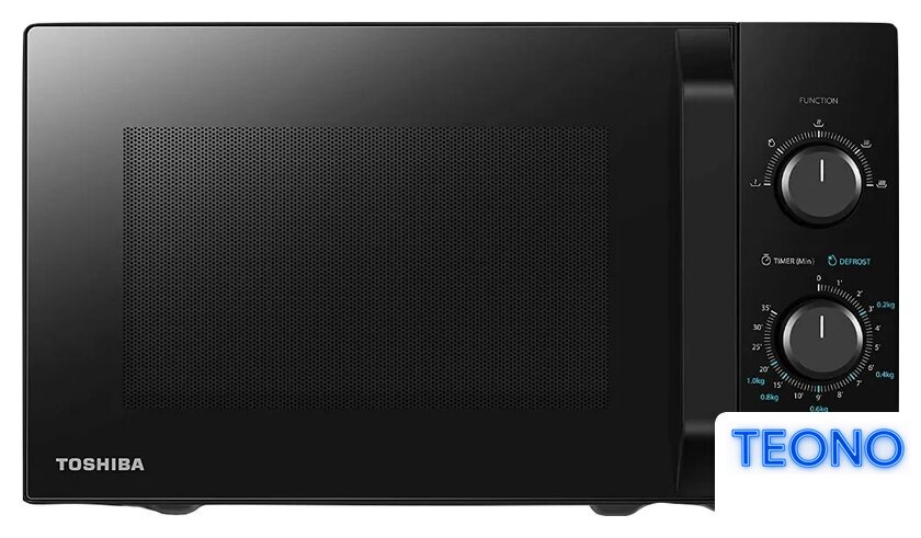 Микроволновая печь Toshiba MW2-MM20PF(BK) - Изображение №1 — Интернет-магазин Teono.by