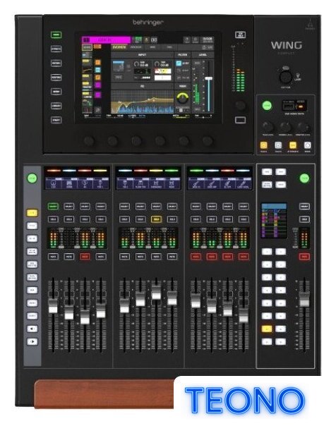 Микшерная консоль Behringer Wing Compact - Изображение №1 — Интернет-магазин Teono.by