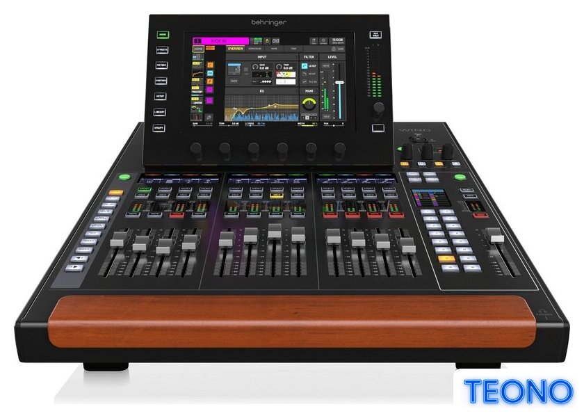 Микшерная консоль Behringer Wing Compact - Изображение №3 — Интернет-магазин Teono.by