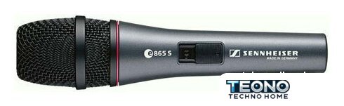 Проводной микрофон Sennheiser e 865-S - Изображение №1 — Интернет-магазин Teono.by