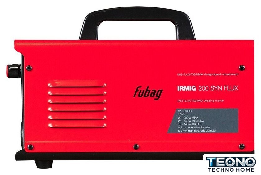 Сварочный инвертор Fubag IRMIG 200 Syn Flux - Изображение №6 — Интернет-магазин Teono.by