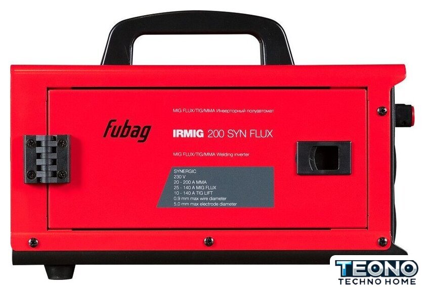 Сварочный инвертор Fubag IRMIG 200 Syn Flux - Изображение №5 — Интернет-магазин Teono.by