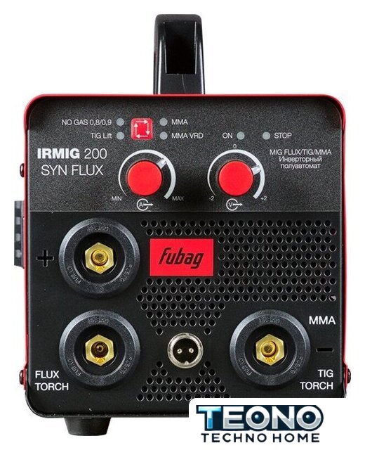Сварочный инвертор Fubag IRMIG 200 Syn Flux - Изображение №3 — Интернет-магазин Teono.by