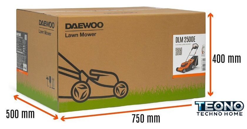 Газонокосилка Daewoo Power DLM 2500E - Изображение №11 — Интернет-магазин Teono.by