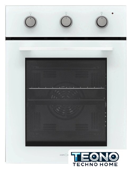 Электрический духовой шкаф Krona Lyra 45 WH - Изображение №1 — Интернет-магазин Teono.by